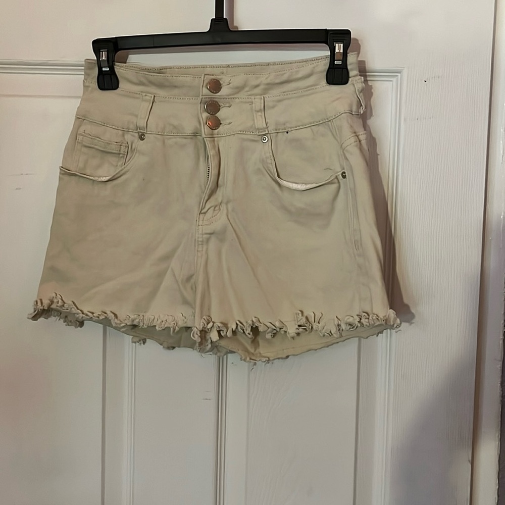 Tan worn once